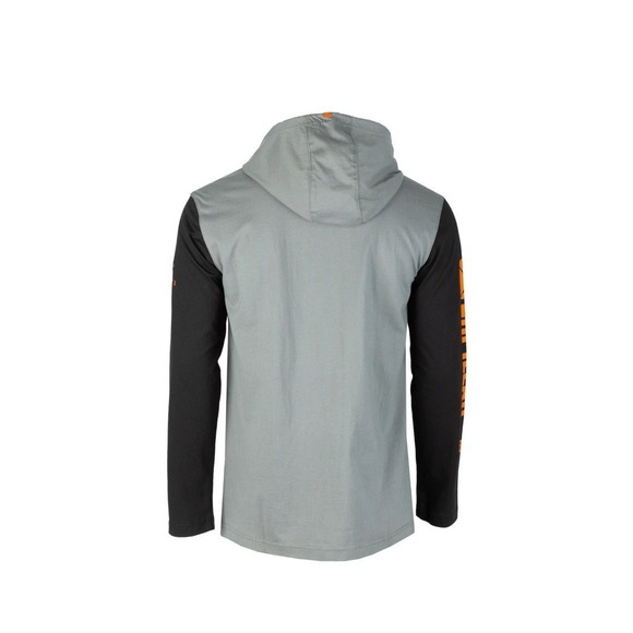 Caterpillar CAT Trademark Banner Logo Pullover Light Hoodie Men's XXL - Picture 4 of 6